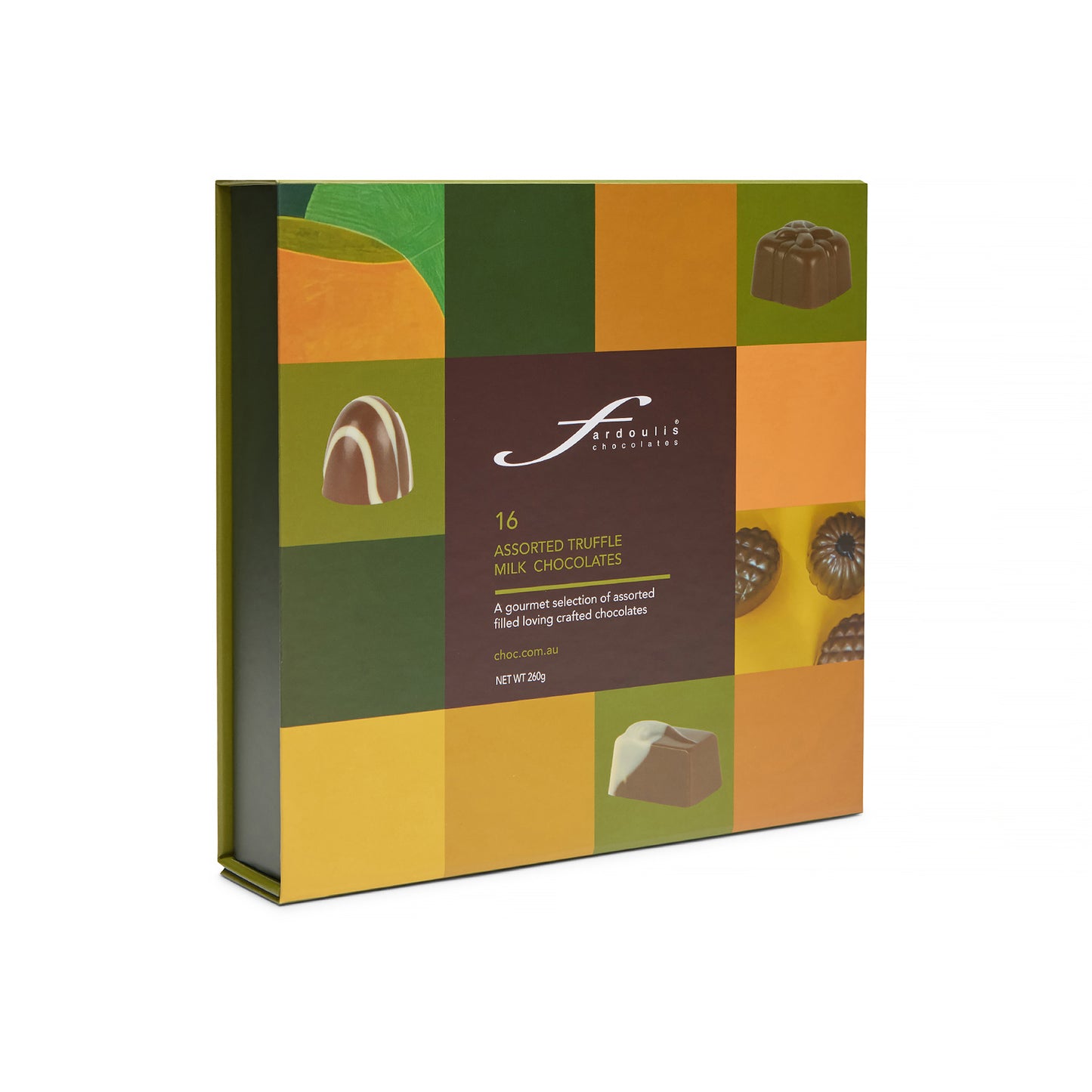 Popart Gourmet Milk Chocolate Box 260g