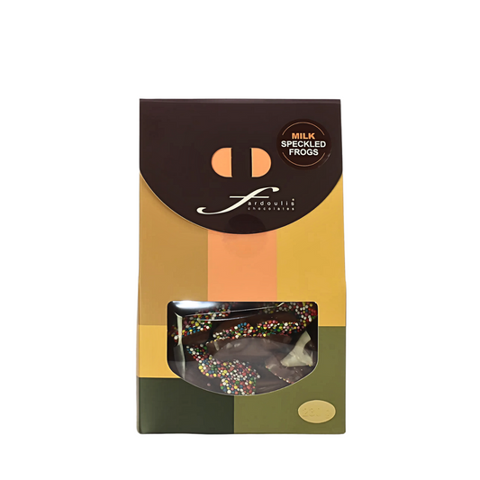 Popart Milk Chocolate Speckles 230g – gourmet milk chocolate speckles for baking and dessert decoration