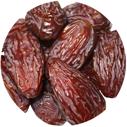 Premium dried dates – natural sweet dried fruit for snacking, baking and desserts