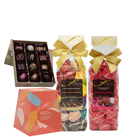 To My Love – romantic gourmet chocolate gift box