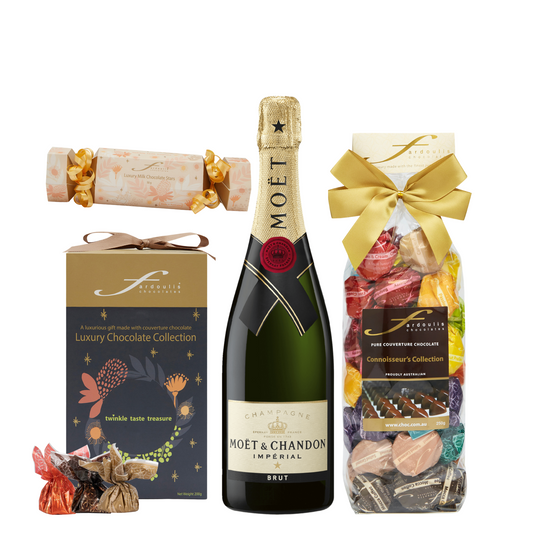 combining premium champagne & handcrafted truffles