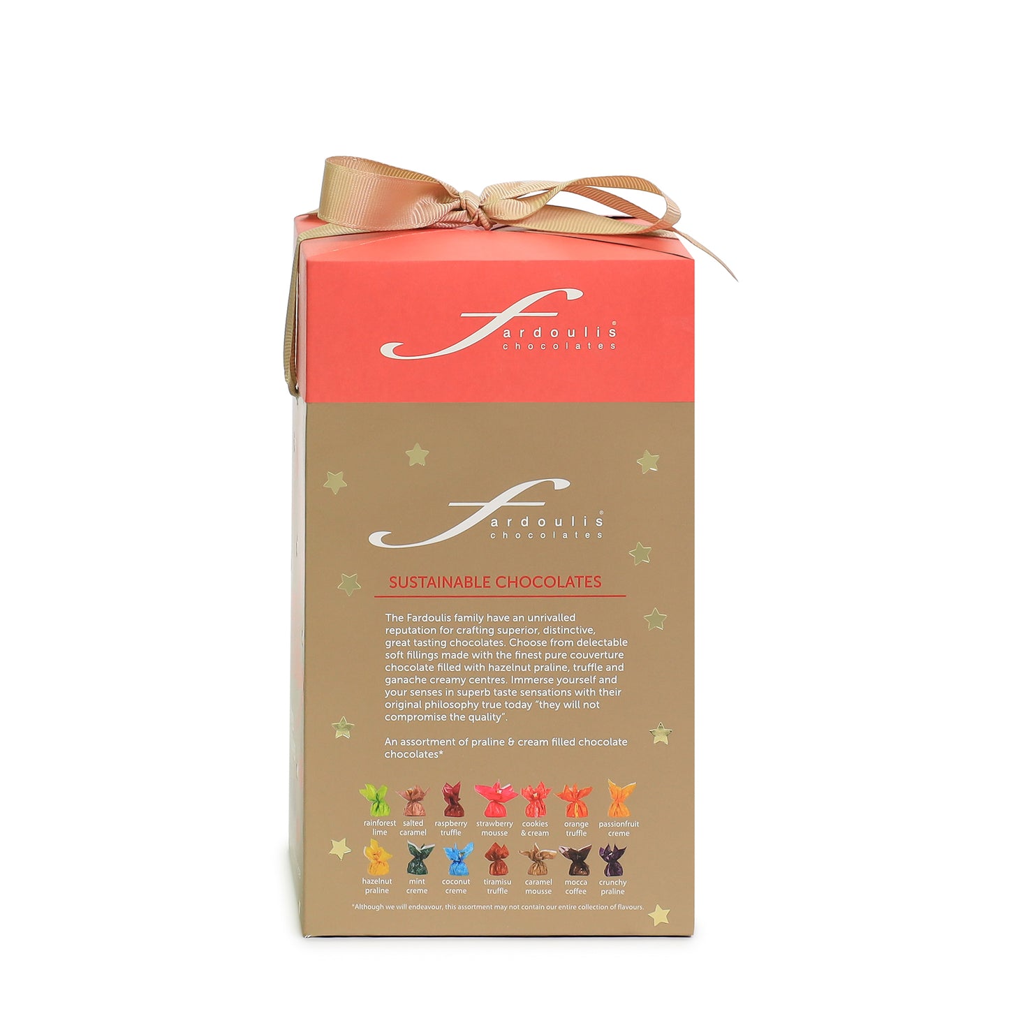 Christmas Ribbon  Gold  Gift Box 200G