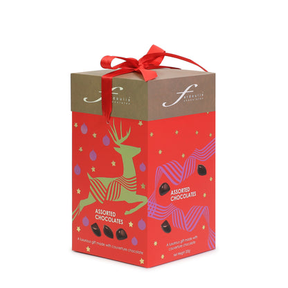 Christmas Ribbon Red Tall 200 G