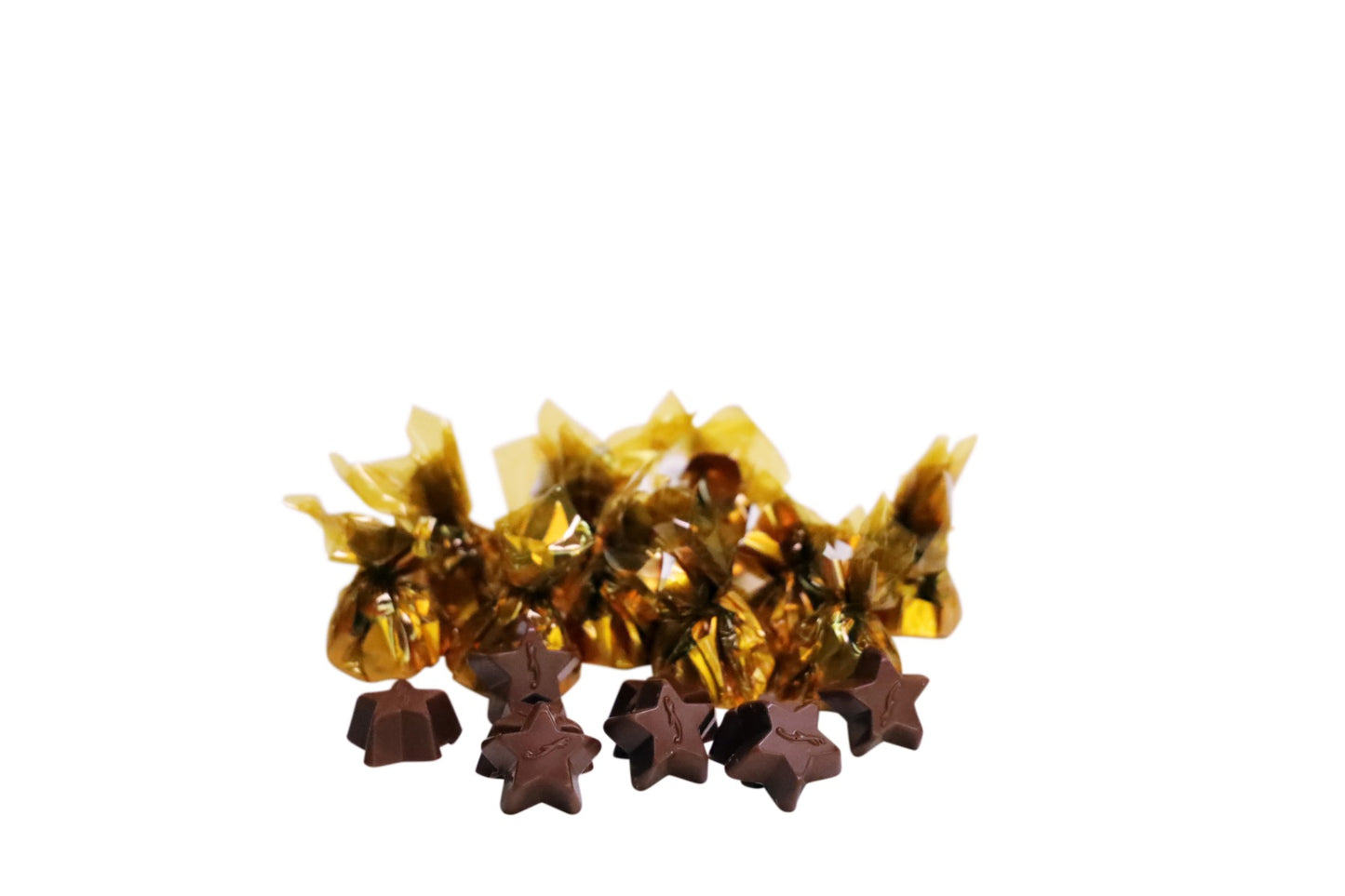 1KG WRAPPED MILK STARS