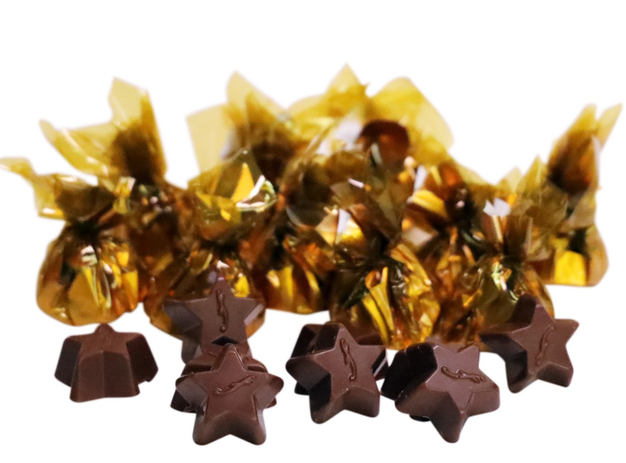 1KG WRAPPED MILK STARS