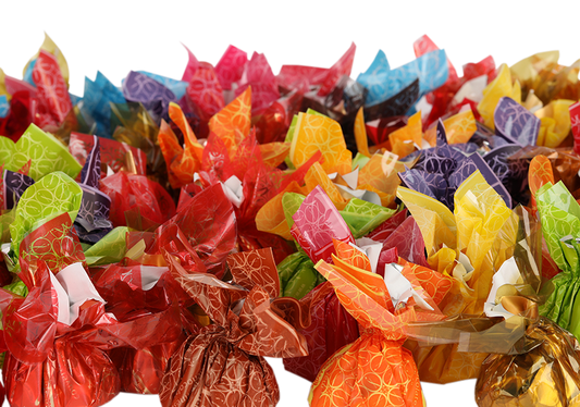 5KG Wrapped Chocolates – premium bulk gourmet wrapped chocolate for gifting or parties
