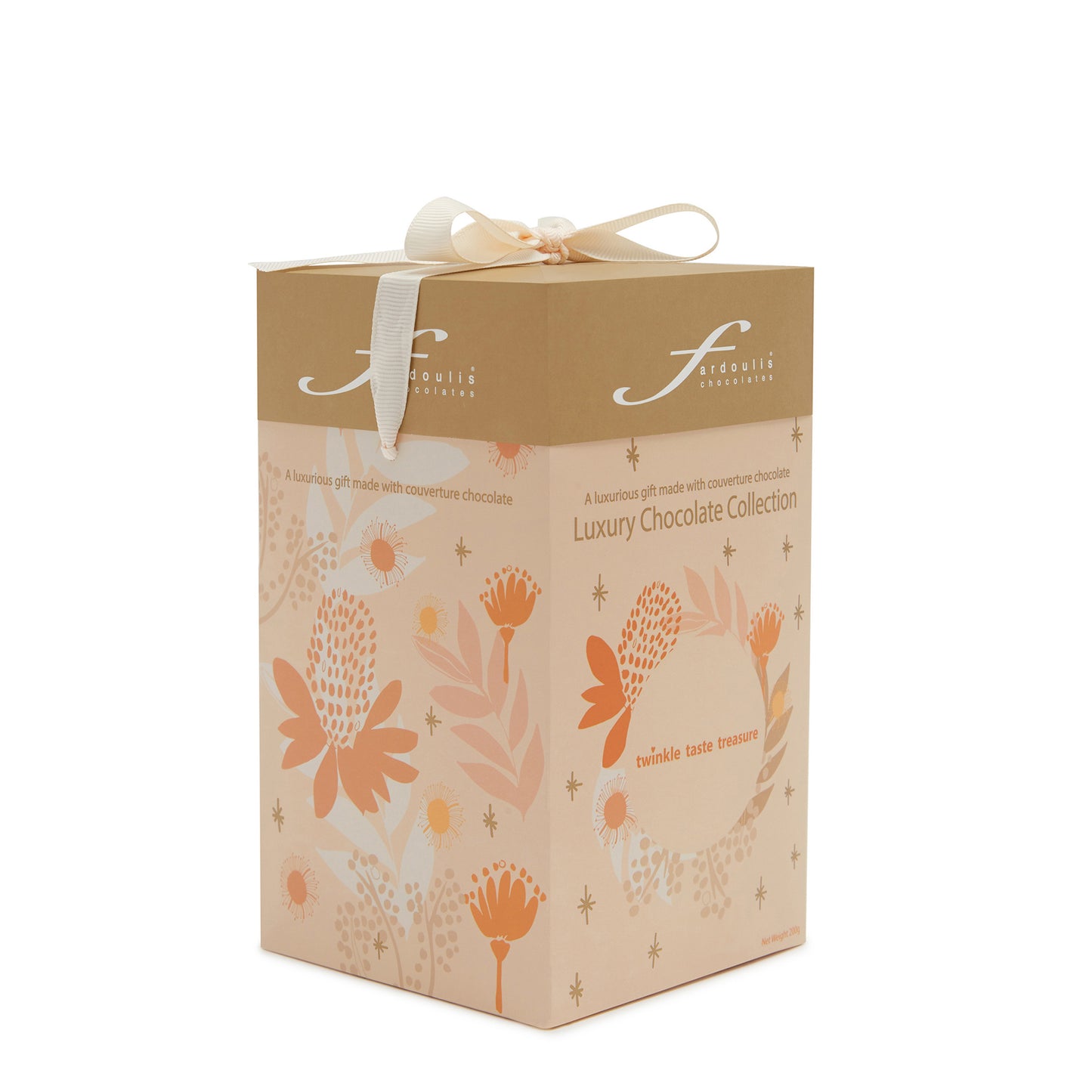 Christmas Botanical Champagne Box 200g