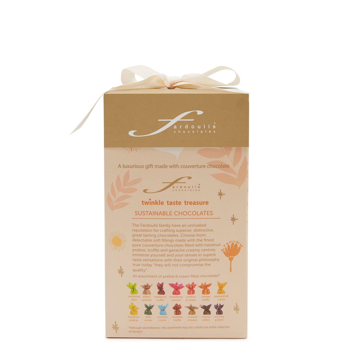 Christmas Botanical Champagne Box 200g