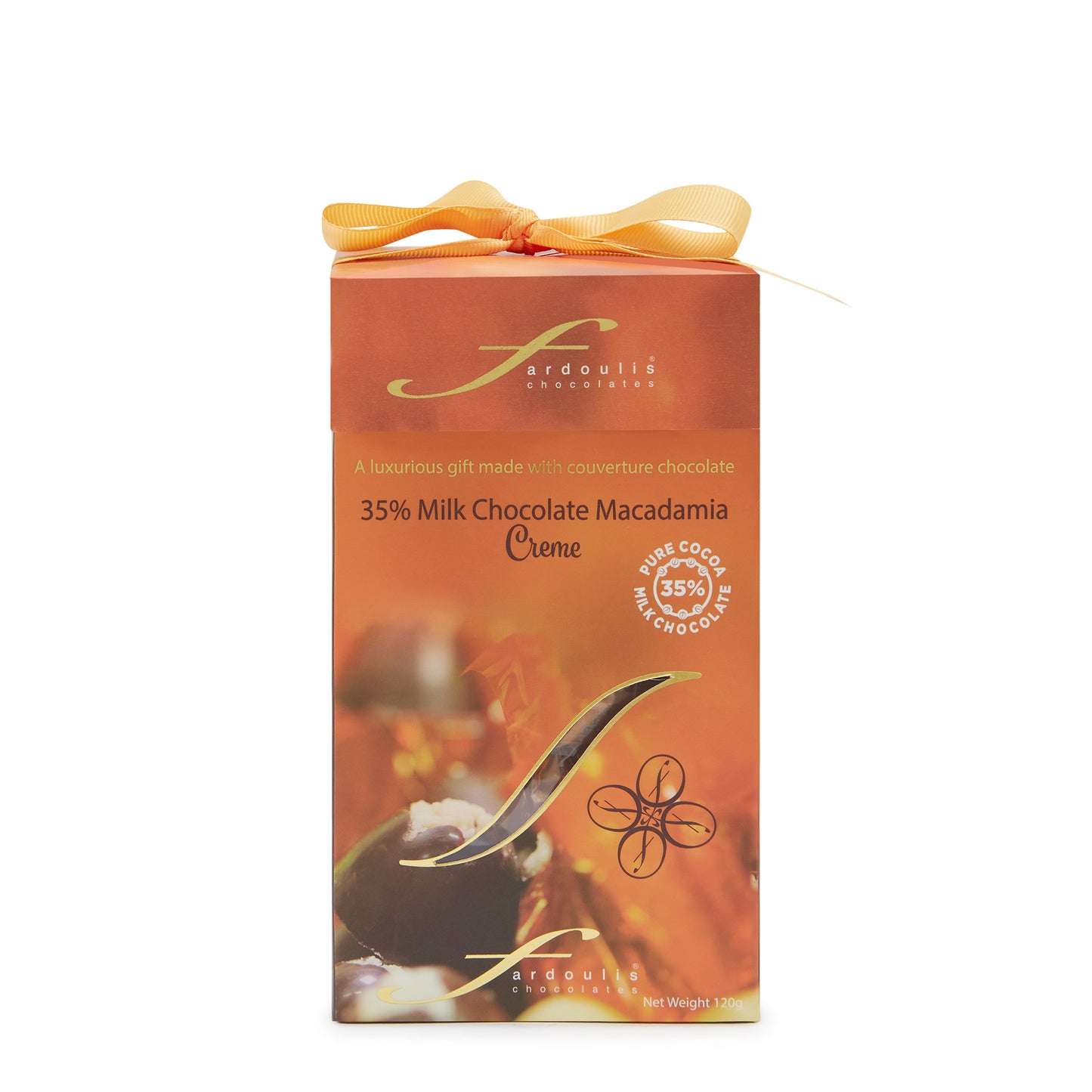 Christmas Sleek Whole Milk Macadamia 120G