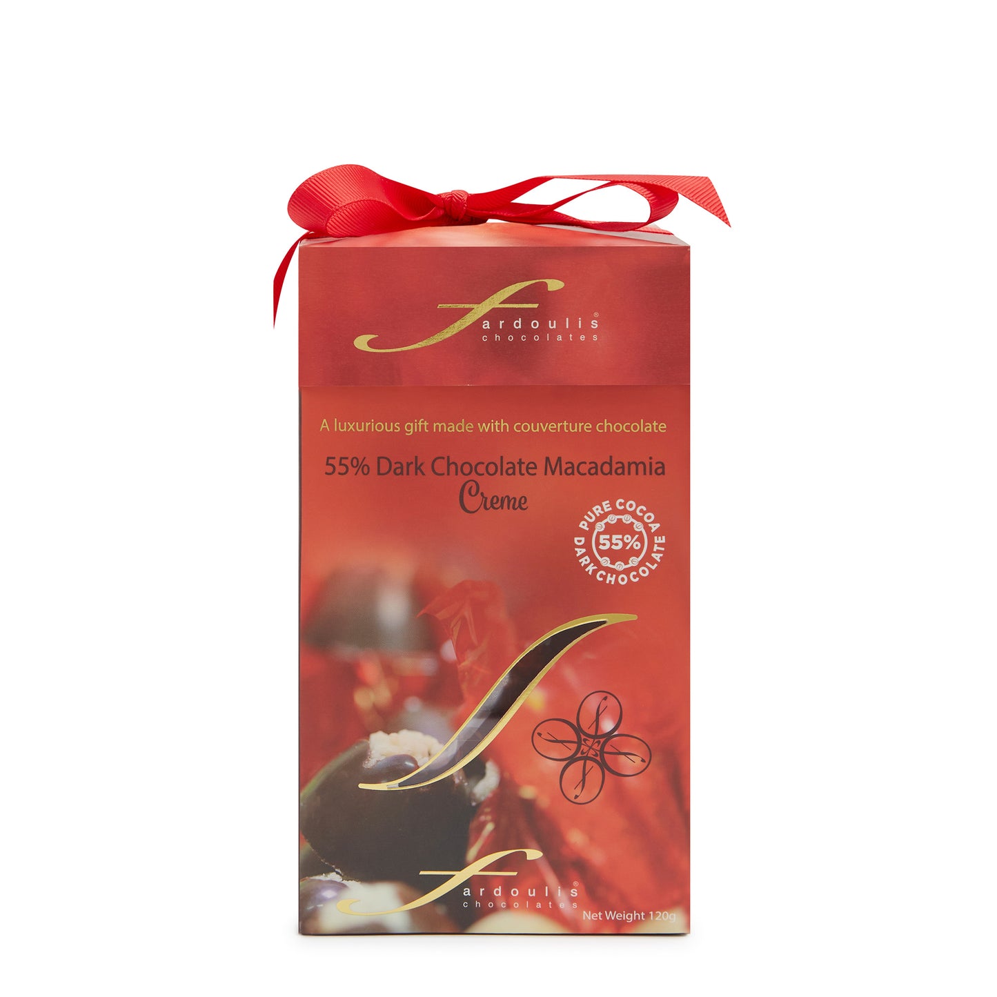 Christmas Sleek Whole Dark Macadamia 120G