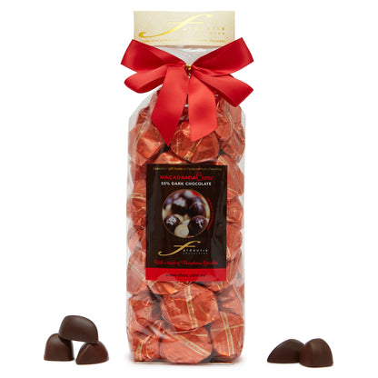 Christmas Macadamia Dark Chocolate 250G
