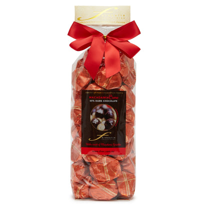 Christmas Macadamia Dark Chocolate 250G