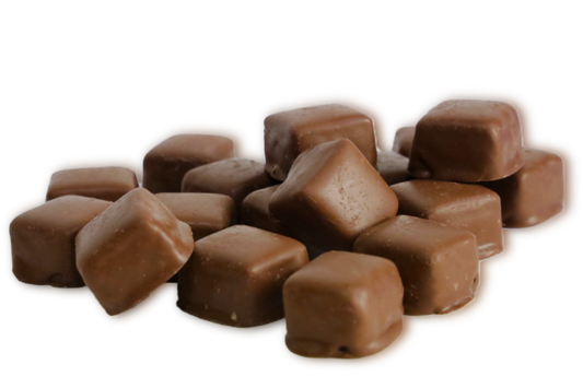 Chocolate honeycomb – crunchy honeycomb pieces coated in chocolate
