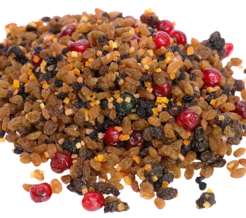 Shop Christmas Fruit Cake  Mix in 500 g or 1 kg sizes. A festive fruit mix for seasonal baking, desserts and celebrations from Fardoulis Chocolates.
