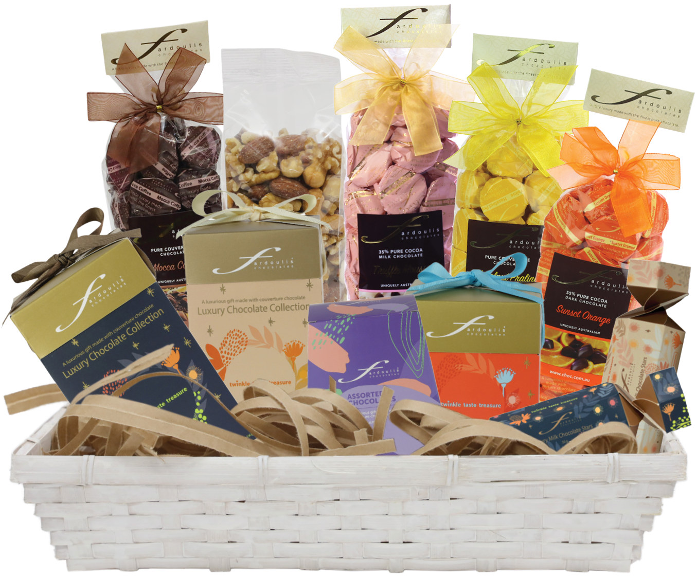 Christmas Joy Hamper premium festive chocolate gift box
