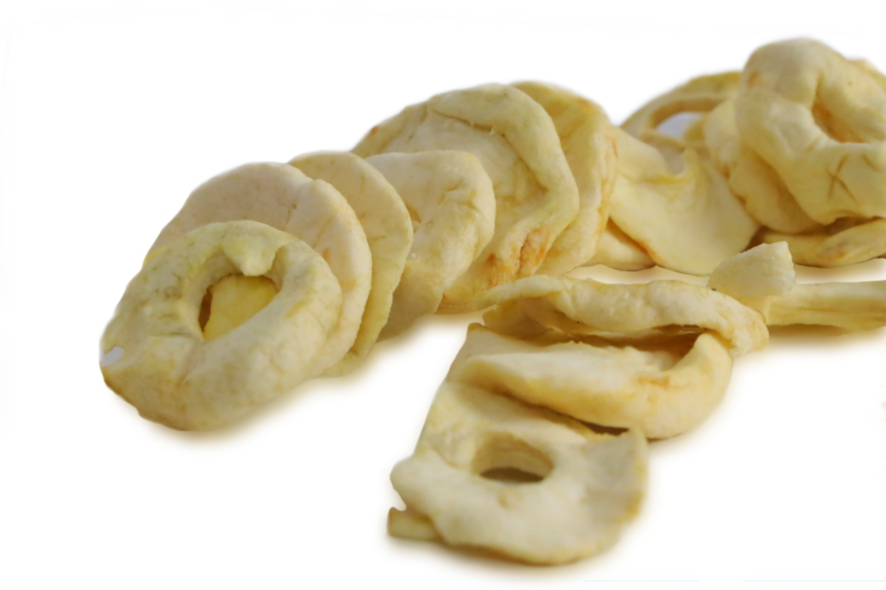 Dried apples – sweet dried apple slices for snacking and baking