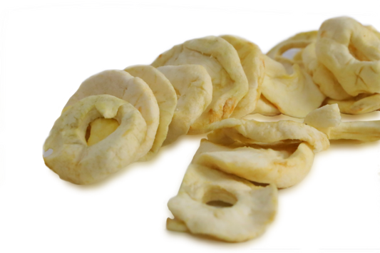 Dried apples – sweet dried apple slices for snacking and baking