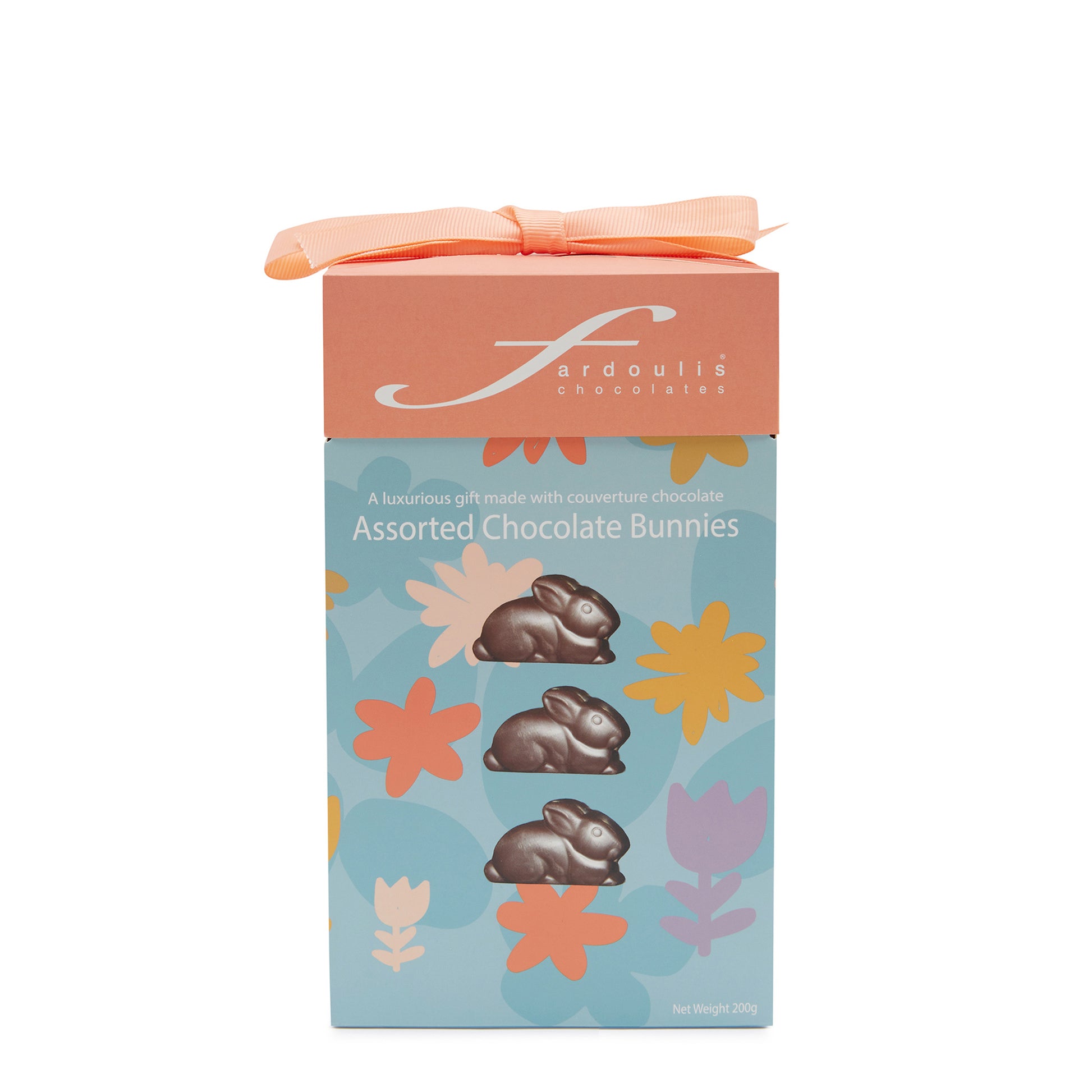 Easter Garden Blossom Box 200g – floral Easter chocolate gift box