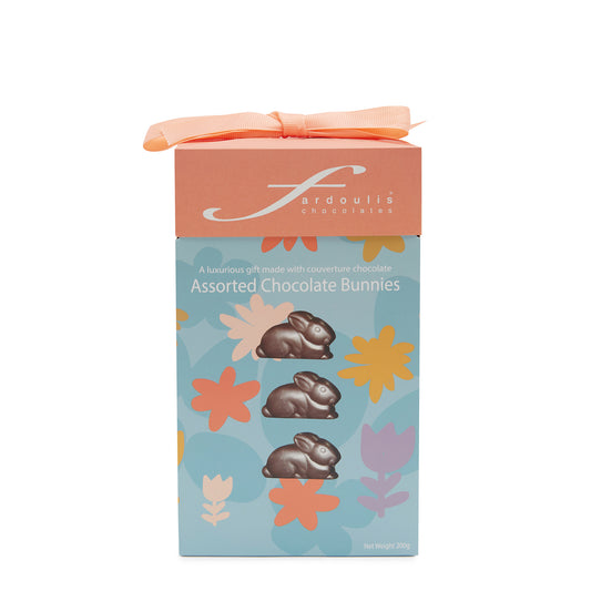 Easter Garden Blossom Box 200g – floral Easter chocolate gift box