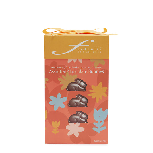 Easter Garden Daisy Box 200g – floral Easter chocolate gift box