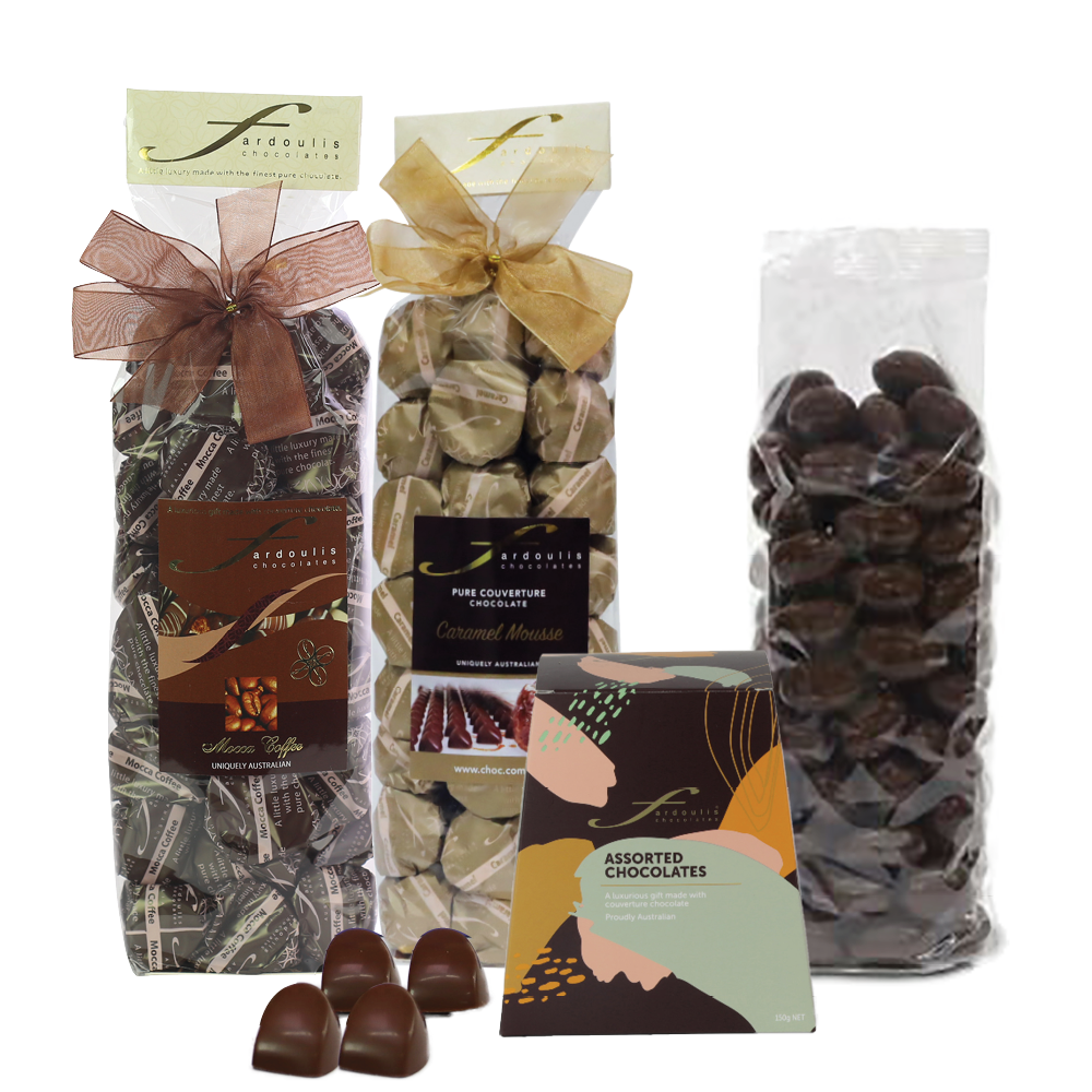 Forest Collection – luxury gourmet chocolate assortment gift box