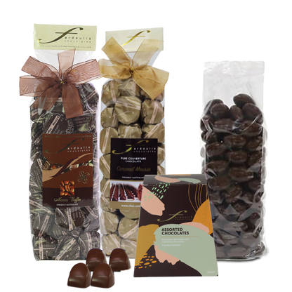 Forest Collection – luxury gourmet chocolate assortment gift box