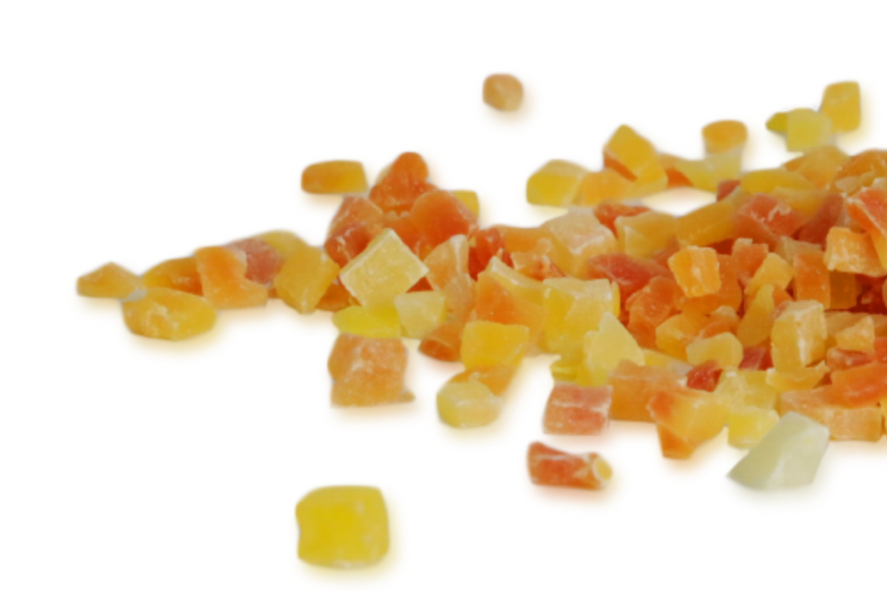 Paw paw – sweet tropical dried fruit pieces for snacking and baking