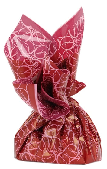 Raspberry truffle with rich dark chocolate coating