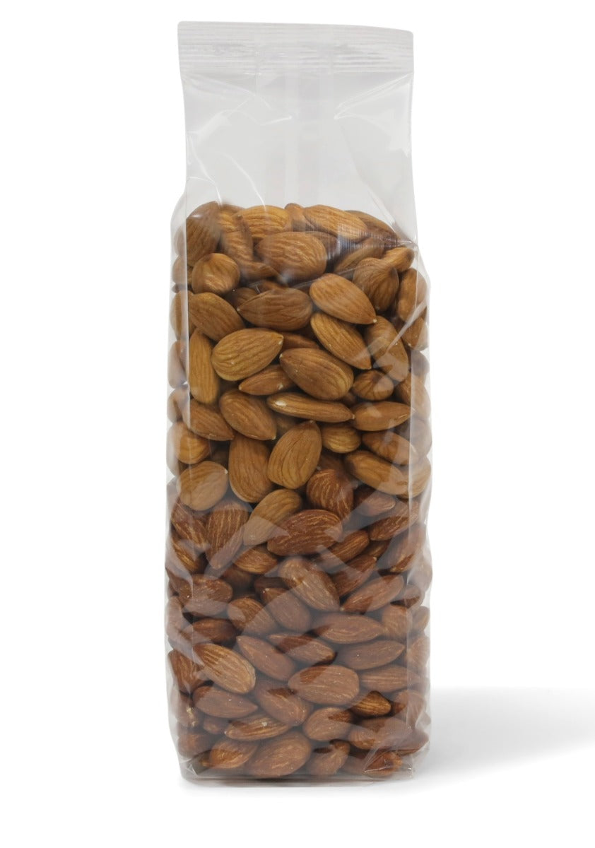 Raw Almonds 500g – premium whole natural almonds for baking and snacking