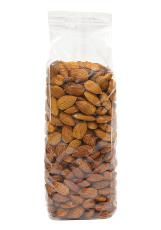 Roasted Almonds 500g – premium whole roasted almond snack