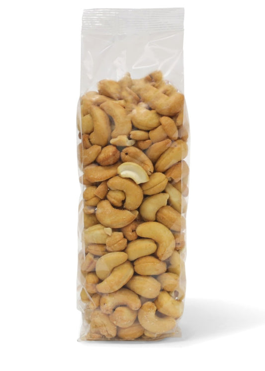 Roasted Cashews 500g – premium whole roasted cashew nut snack
