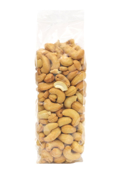 Roasted Salted Cashews 500g – premium crunchy salted cashew snack