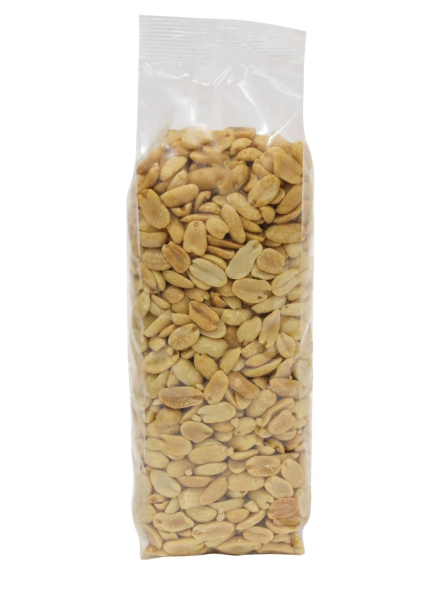 Roasted Salted Peanuts 500g – crunchy premium salted peanut snack