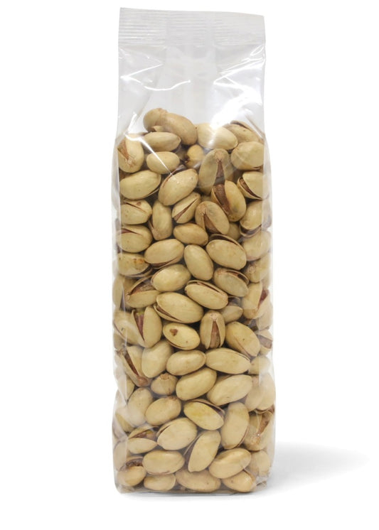 Roasted Unsalted Pistachios 500g – premium natural pistachio snack