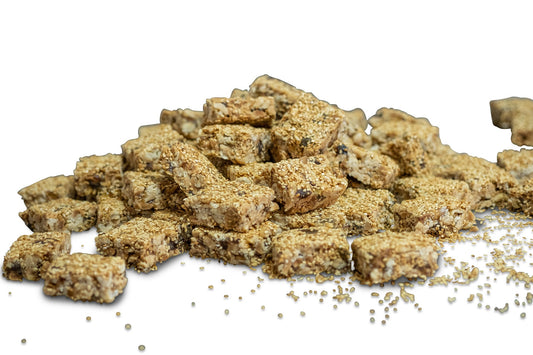 Sesame Nut Bars 500g – crunchy honey sesame seed snack bars