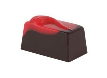 Strawberry Swirl 12g – mini premium strawberry-flavoured chocolate