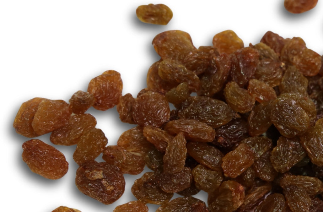 Sultanas 500g – premium natural dried fruit for baking and snacking