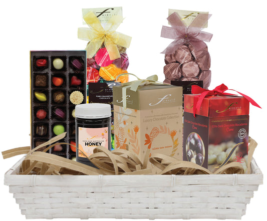 Thank You Hamper – luxury gourmet chocolate appreciation gift basket