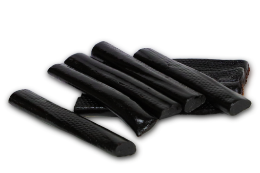 Traditional licorice stick – classic chewy black licorice candy