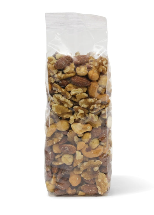 Unsalted Mixed Nuts 500g – premium natural roasted nut mix