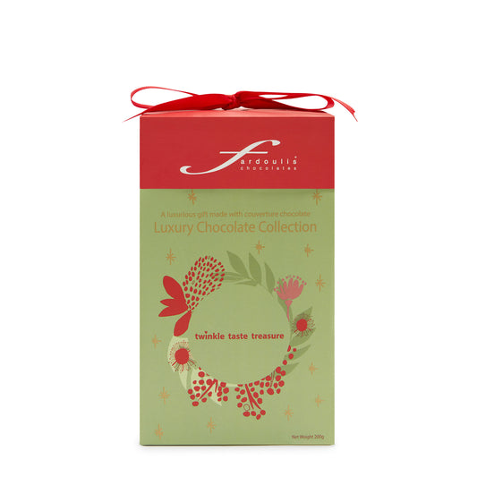Christmas Botanical Red Box 200g