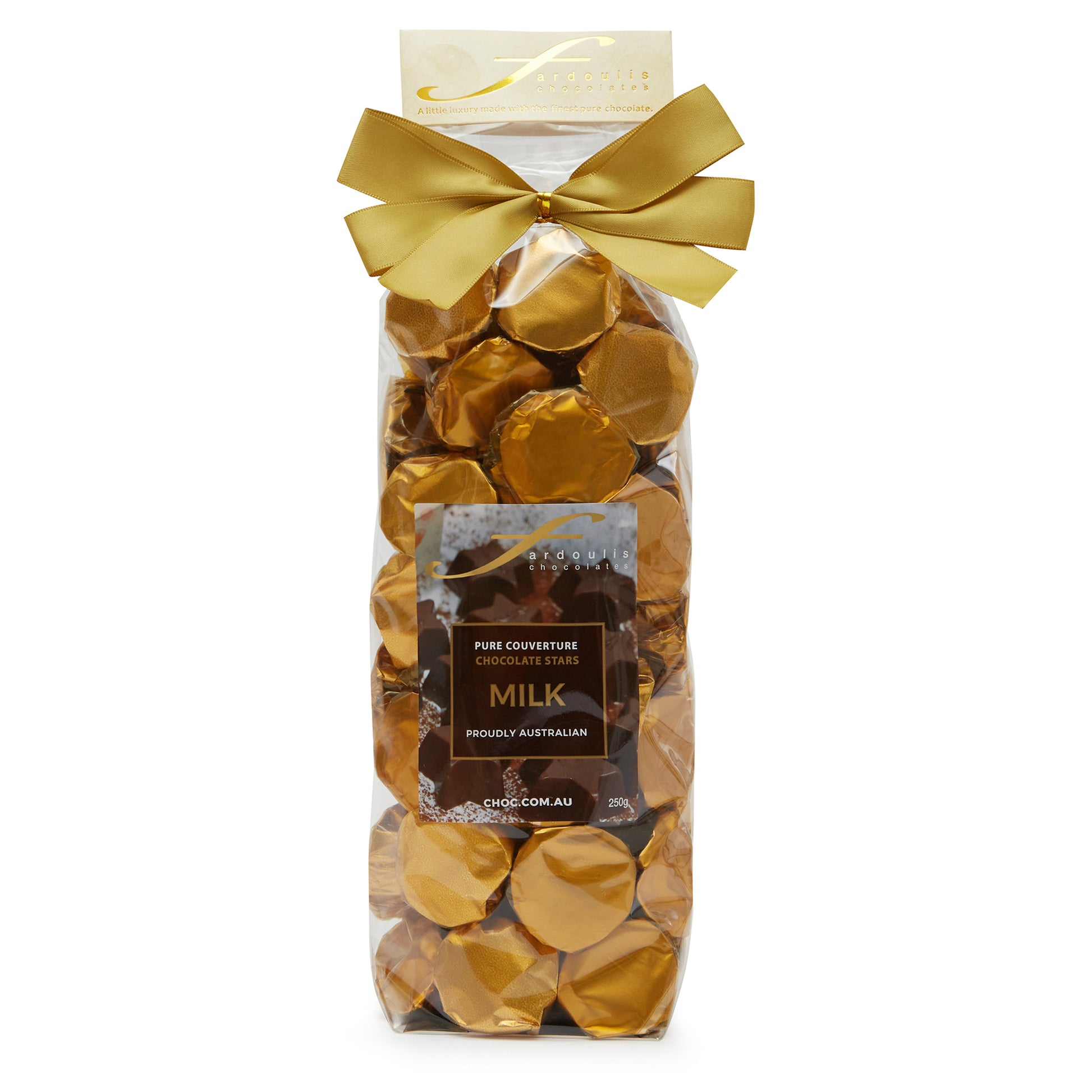 Milk Chocolate Stars