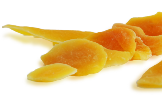 Dried mango – sweet tropical dried mango slices for snacking and baking